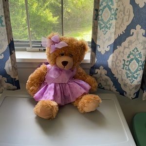 Super Cute Ballerina Teddy Bear